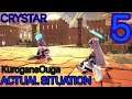 CRYSTAR Commentary Part5-新たな仲間と共に下層へと向かう(Play Station4 Gameplay)