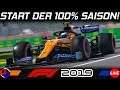 F1 2019 | 100% Saison #1 – Saisonstart in Melbourne! | Formel 1 Livestream German Deutsch