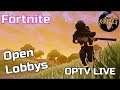 FORTNITE Open Lobbys Dubs w/ SUBS Come Join Recording 4 NEW Intro