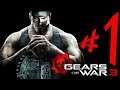 Gears of War 3 - Parte 1: O Leviatã!!! [ Xbox One X - Playthrough ]