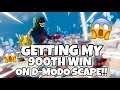Getting My 900th Win In D-modo Scape!
