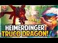 ¡HEIMERDINGER TRUCO DRAGON! | League of Legends