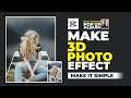 How to Make 3D Photo Edits in CapCut with the Pop Up Album Feature