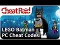 LEGO Batman: The Videogame Cheat Codes | PC