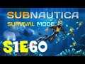 Let's Play Subnautica: Survival Mode [S1E60] Retrieving The Cyclops