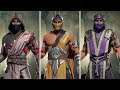 Mortal Kombat 11 - Rain ALL Skins, Gears, Intros and Victories