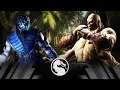 Mortal Kombat X - Sub Zero Vs Goro (Very Hard)