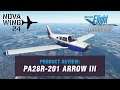 MSFS Add-On Review - Piper PA28R-201 Arrow III
