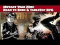 Mutant Year Zero Tabletop RPG & Road to Eden - AStrayJose