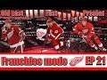 NHL 20 - Franchise mode - Detroit Red Wings ep 21 Youth movement