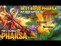PHARSA BEST BUILD AFTER UPDATE [Top 2 Global Pharsa] by En Kaya - Mobile Legends