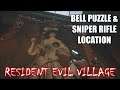 Resident Evil Village - 5 Bells Puzzle & Sniper Rifle Location