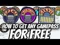 (SHINDO LIFE) *HOW TO GET ANY GAMEPASS FOR FREE!* | Roblox Shindo Life | Shindo Life