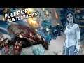 Struggling Against Full Pop of Blisterbacks! Halo Wars 2