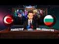 Türkiye vs Bulgaristan| Yeni MLBB | En İyi Ulusal Maçlar | Güçlü Kahramanlar | Mobile Legends 2021