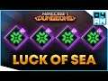 What If? QUADRUPLE LUCK OF THE SEA - Impossible Enchantment Combo Showcase in Minecraft Dungeons
