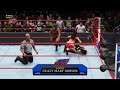 WWE 2K20 Triple Threat Online Match - Crazy Mary (me) v Ruby v Ember