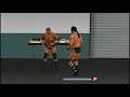 WWE SVR 2011 DREW MCINTYRE VS BATISTA BACKSTAGE