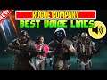Best Rogue Company Voice Lines For All Characters - Top Rogue Company Voice Lines | MaxLevel Vlogs