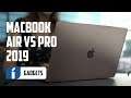 COMPARATIVA MacBook Pro 2019 vs MacBook Air vs iPad Pro