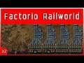 Factorio 0.17.79 Railworld Ep.32 | Clusterio Preparation 1:100 Scale | Plastics And Nukes