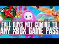 FALL GUYS Not Coming To Xbox Game Pass