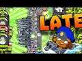 HE ACTUALLY DID IT!! // LATE GAME // BLOONS TD BATTLES