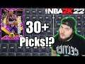 I grinded for 30+ draft ascension picks so you don't have to.... NBA2K22 MyTeam