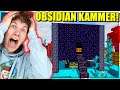 JEG BYGGER ET KÆMPE OBSIDIAN KAMMER TIL MIN ONE BLOCK!! - Dansk One Block #18