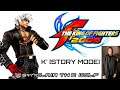 ✉🔥King Of Fighters / KOF 2006 (PS2): 🕶🔥K' [Story Mode]