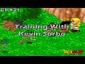 Let's Play "Legacy of Goku" (3) - Part 31: Training With Kevin Sorbo