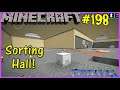 Let's Play Minecraft #198: Sorting Hall!