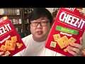 Let's Try 15 DIFFERENT CHEEZ-ITS