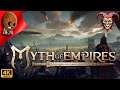Myth of Empires ПВП сервер Пустыня и Зима, в поисках новой глины Стрим 4К Прохождение #7