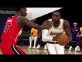 NBA Today 7/27 - Los Angeles Lakers vs Washington Wizards Full Game Highlights | SCRIMMAGE (NBA 2K)