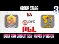 Neon vs 496 Gaming Game 3 | Bo3 | Group Stage PGL DPC SEA Upper Division 2021 | DOTA 2 LIVE