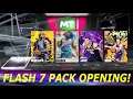 NEW FLASH 7 PACK OPENING! ARE THESE NEW FLASH PACKS WORTH OPENING IN NBA 2K21 MY TEAM?