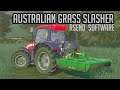 new grass topper for Farming Simlulator 19  by Rsend Software