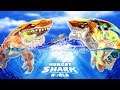 NEW MELTDOWN SHARK vs ATOMIC SHARK (HUNGRY SHARK WORLD)