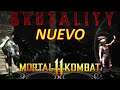 NUEVO BRUTALITY SECRETO  de Cassie Cage / Mortal Kombat 11