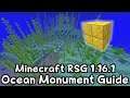 Ocean Monument Tutorial for Minecraft RSG Speedruns 1.16.1