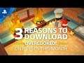 Overcooked! | 3 Reasons to Download | PS Plus