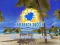 Pro Beach Soccer Europe - Playstation 2 (PS2)