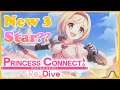 Pulling Djeeta and Clumsy Suzume-chan! Princess Connect Re Dive Part 2- Chapter 1 Story