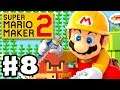 Super Mario Maker 2 - Gameplay Walkthrough Part 8 - Vines, Plants, and Tubes! (Nintendo Switch)