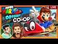Super Mario Odyssey Blind CO-OP Playthrough LIVE | Defending The Game
