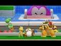 Super Mario Party Minigames #51 Yoshi vs Monty mole vs Bowser vs Koopa troopa
