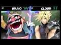 Super Smash Bros Ultimate Amiibo Fights – Request #11013 Wario vs Cloud