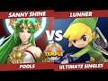 Temple: Hermès Edition - Sanny_Shine (Palutena) Vs. Lunner (Toon Link) SSBU Ultimate Tournament