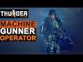 Thunder Tier One machine gunner character | How to create and customize the machine gun operator